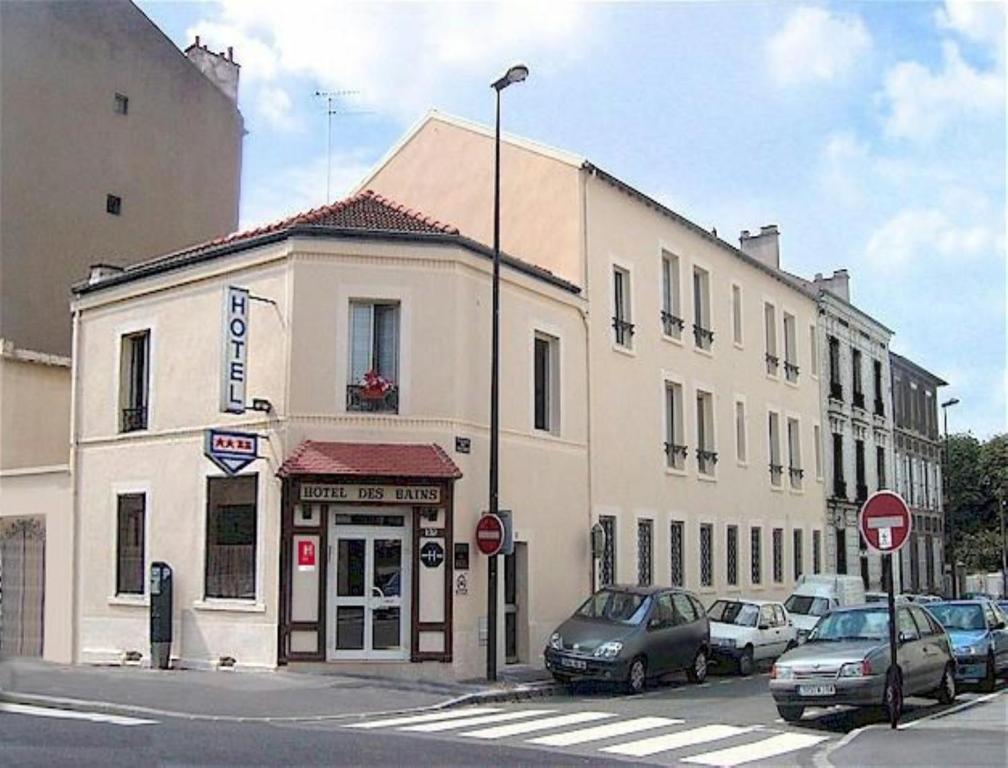 Hotel Des Bains A 10 Min De Paris Maisons-Alfort Exterior photo